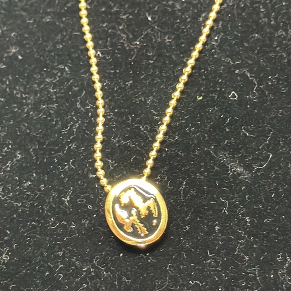 Authentic Cristian Dior Gold plate Necklace - Picture 13 of 13